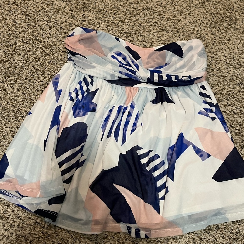 Torrid babydoll top